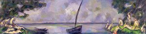 Boat and Bathers